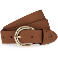 Tamaris Cinturón cognac