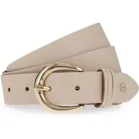 Tamaris Cinturón 'Essential Classics' beige claro