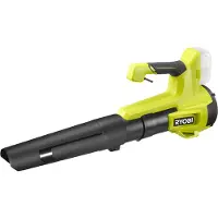 Ryobi Soplador RY18BLB-0 de 18V, Turbo Jet, velocidad de 160 km/h, caudal de 9,9 m³/min (se vende sin batería)