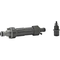 Gardena Sistema de riego por goteo Micro-Drip-System Master Unit 1000: Unidad principal con reductor de presión y filtro