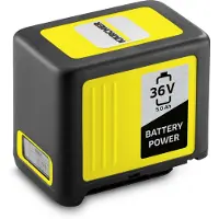 Kärcher Batería Battery Power 36/50 de 36 V, 5,0 Ah / 5000 mAh (2.445-031.0) con indicador de nivel de carga