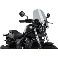 Puig Parabrisas Carenabris New Generation Touring Honda Cmx 300 Rebel/cmx 500 Rebel