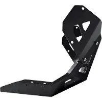 Hepco&Becker Placa protección del motor de aluminio V-Strom 1050XT 20-22, negro
