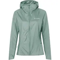 Vaude - Women's Scopi Wind Jacket - Chaqueta cortavientos size 34, turquesa