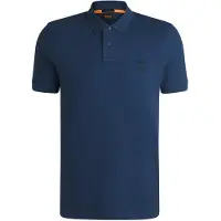 BOSS Polo De Manga Corta Passenger 10256683 Orange