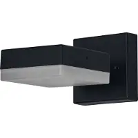 Ledvance Endura Classic Spot, cuadrada, con 1 bombilla, casquillo GX53, grado de protección IP44, color negro