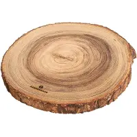 Zassenhaus Plato De Servir De Madera 59090 32x2.5 Cm