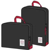 Topo Designs - Pack Bag Bundle - Funda size 5 l / 10 l, negro
