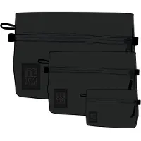 Topo Designs - Accessory Bag Bundle - Accesorios para mochilas size Micro/Small/Medium, negro