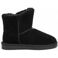 Gooce Botas de nieve 'Suzie' negro / plata