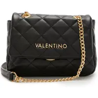 Valentino Bolso de hombro 'Ocarina' oro / negro