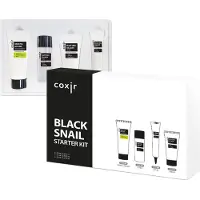 COXIR - Black Snail Starter Kit 4 pcs