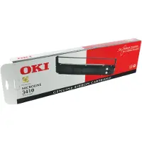 OKI 09002308 cinta entintada negra (original)