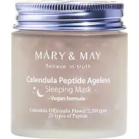 MARY & MAY - Mascarilla Nocturna Calendula Peptide Ageless Sleeping Mask