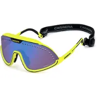 Carrera Gafas de sol 'C SPORT 01/S Matte black gold 99/1/125 MAN Sunglasses' amarillo