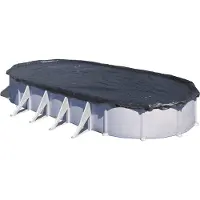 Gre Accessories Cubierta Para Piscinas Ovaladas