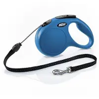 Flexi Correa Extensible Classic - Cord Leash - M - 5 metros - Azul
