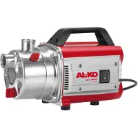 Al-Ko Bomba de agua para jardín Jet 3000 Inox Classic (motor de 650 vatios, caudal máximo de 3100 l/h, altura de elevación máxima de 35 metros, sistema de bombeo de 5 etapas)