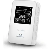 MCO Home Monitor de calidad del aire PM2.5 de 230V con detección de compuestos orgánicos volátiles (COV) y compatibilidad Z-Wave