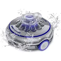 Swim & Fun Robot de limpieza , alimentado por batería, con 75 minutos de autonomía. Modelo: RBR75