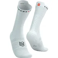Compressport - Pro Racing Socks V4.0 Bike - Calcetines de ciclismo size T2 - EU 39-41, gris