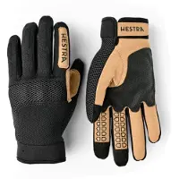 Hestra - All Mountain SR 5 Finger - Guantes size 6, negro