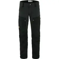 Fjällräven - Keb Trousers - Pantalones de trekking size 58 - Short, negro
