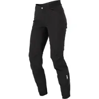 Mons Royale - Women's Diversion Merino Trail Pants - Pantalones de ciclismo size M, negro