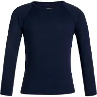 Icebreaker - Kids 200 Oasis L/S Crewe - Ropa interior merino size 152, azul