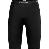 Icebreaker - Women's 200 Oasis Shorts - Ropa interior merino size S, negro