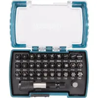 Makita Conjunto de puntas de tornillo de 32 piezas D-74762