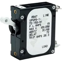 Seachoice Interruptor De Panel Ac/dc