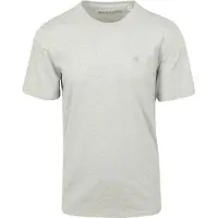 Scotch & Soda Nos Chest Logo Regular-fit T-shirt Grey Melange Talla: XL | Camisetas Básicas Outlet | Hombre | Gris