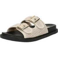 Bianco Zapatos abiertos 'OSLO' beige claro