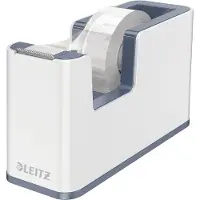 Leitz Dispensador De Cinta Adhesiva Doble Wow