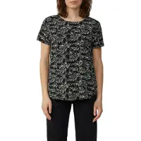 s.Oliver -qs Blouses Black Talla: 38 | Blusas Outlet | Mujer | Negro