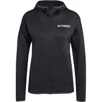 Adidas adidasChaqueta con capucha Terrex Xperior Climawarm Light Fleece XS Black Mujer