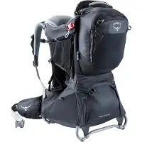 Osprey - Mochilas portabebés - Poco Child Carrier Premium Black - Negro
