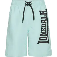 Lonsdale Bermudas azul claro / negro