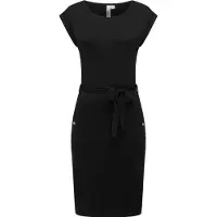 Ragwear Vestido de verano 'Taggien' negro
