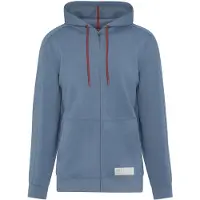 Born Living Yoga Sudadera con cremallera 'Biafra' azul / azul oscuro