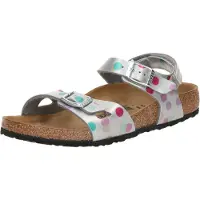 Birkenstock - Kid's Rio AS - Sandalias size 32 - Narrow, marrón