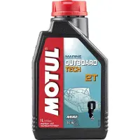 Motul Aceite De Motor Fueraborda Tech 2t 1l