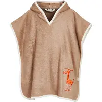 Playshoes Albornoz beige / marrón / naranja / rojo
