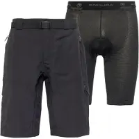 Endura - Hummvee Short mit Innenhose - Pantalones de ciclismo size XXL, negro