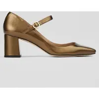 Lk bennett Winter Maryjane Sandal Bronze Gold Talla: 36 | Chancletas Outlet | Mujer | Marrón