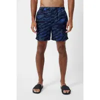 French Connection Maree Nylon Shorts Blue Talla: W30 | Pantalones Cortos Outlet | Hombre | Azul