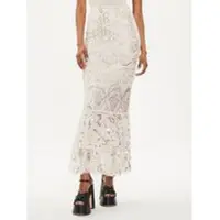 Guess Marciano By Crystaembroidered Crystal Buffy Mini Skirt Talla: 36 | Faldas Midi Outlet | Mujer | Marrón