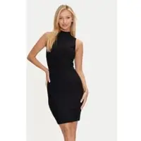Guess Marciano By Marti Allover Logo S Jet Black Talla: 42 | Mini Vestidos Outlet | Mujer | Negro