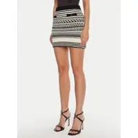 Guess Marciano By Arianna Stitched Ski Eggshell And Black Talla: XL | Mini Faldas Outlet | Mujer | Blanco